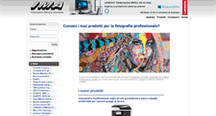 Desktop Screenshot of ima-srl.it